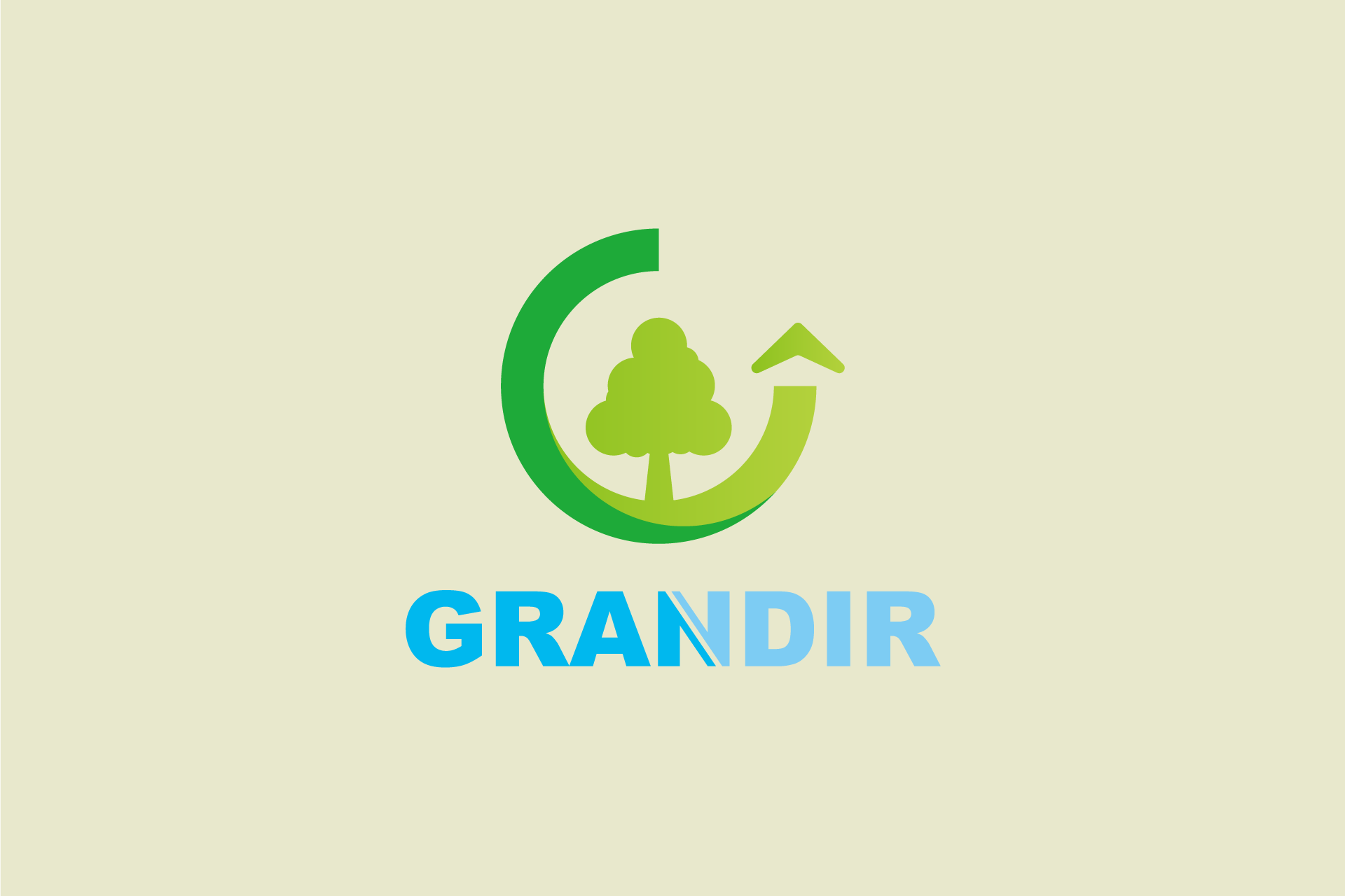 GRANDIR ロゴ